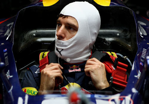 Webber se prepara