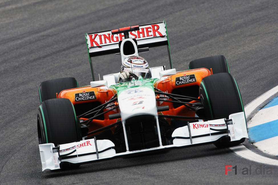 Sutil entra en la Q2