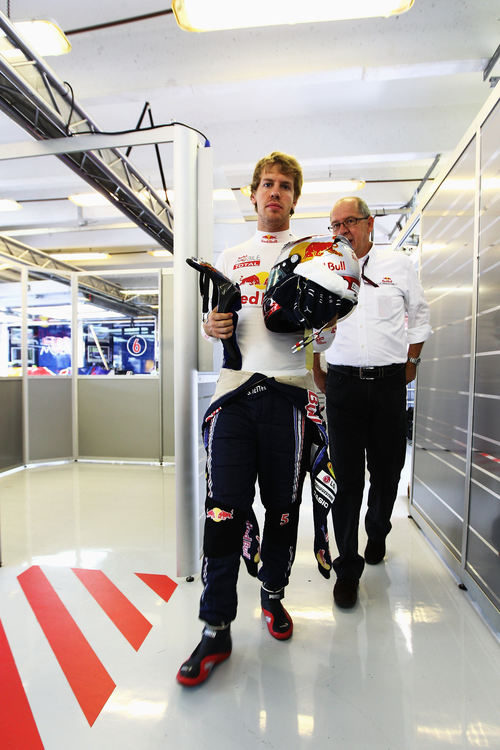 Vettel se prepara