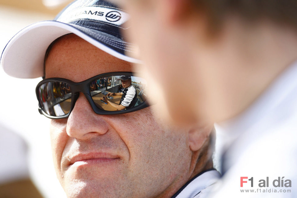 Barrichello con confianza