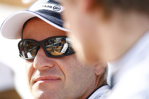 Barrichello con confianza