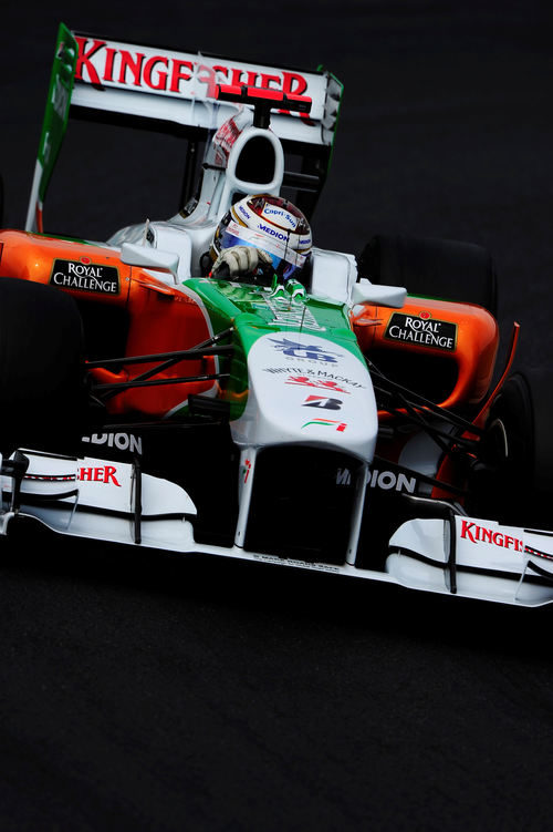 Sutil en su Force India