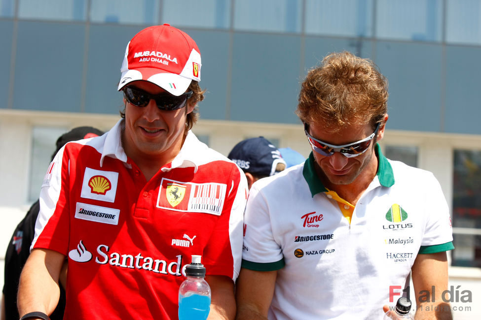 Trulli y Alonso