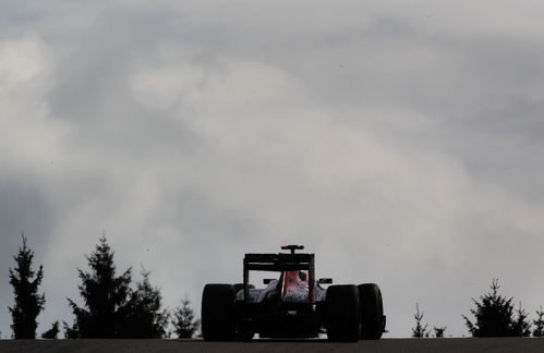 Buemi en Bélgica