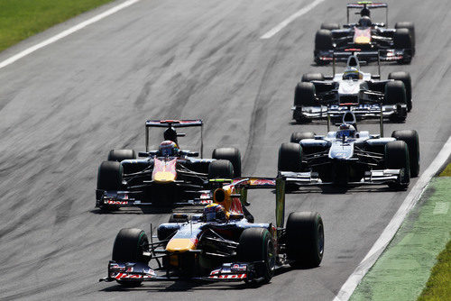 Webber en Monza