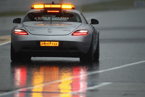 El safety car