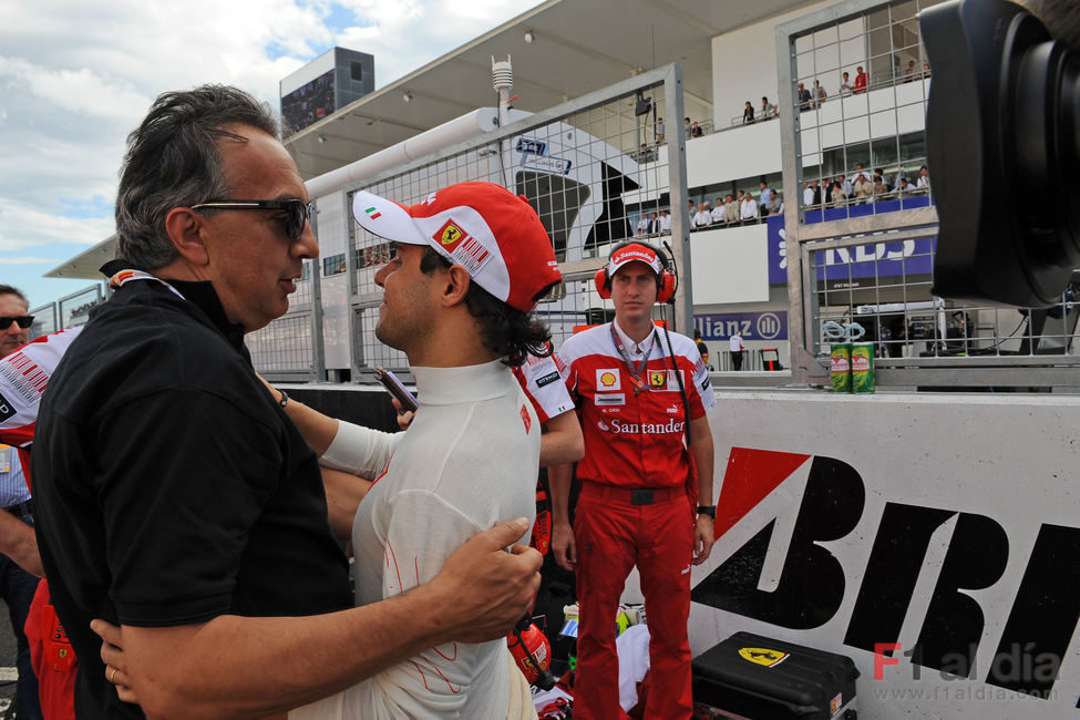 Marchionne y Massa