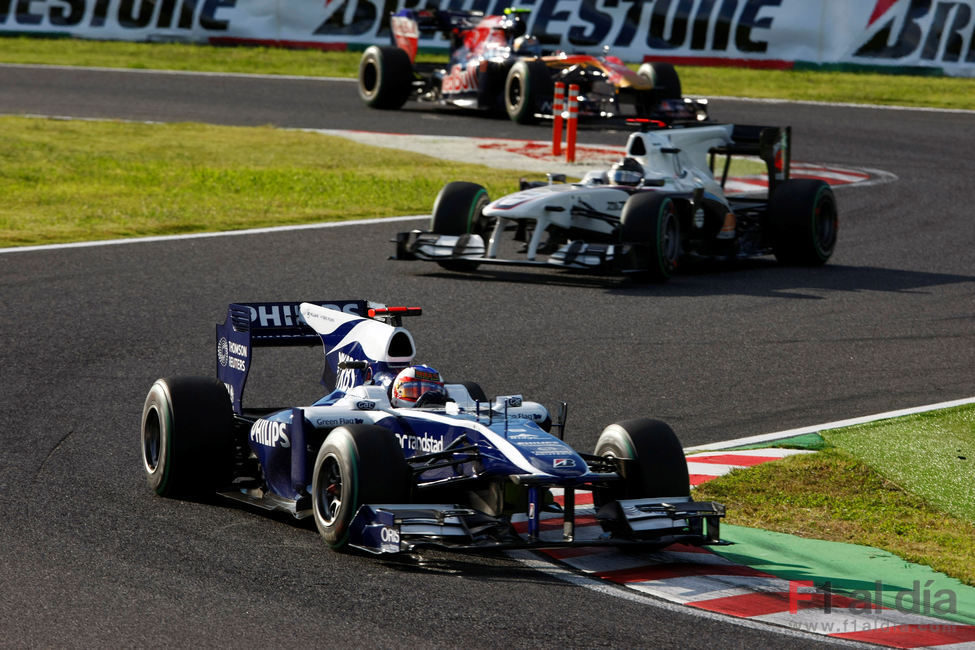 Barrichello en Suzuka