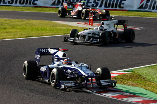 Barrichello en Suzuka