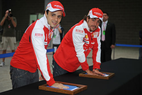 Alonso y Massa