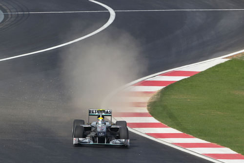 Rosberg por la tierra