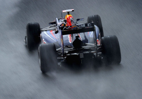 Vettel en Interlagos