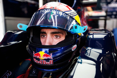 Buemi en el Toro Rosso