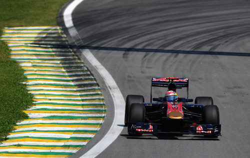 Buemi en carrera