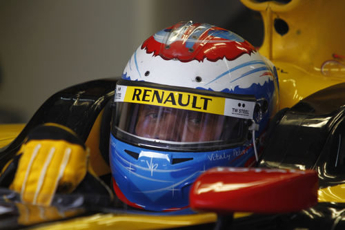 Petrov en el Renault