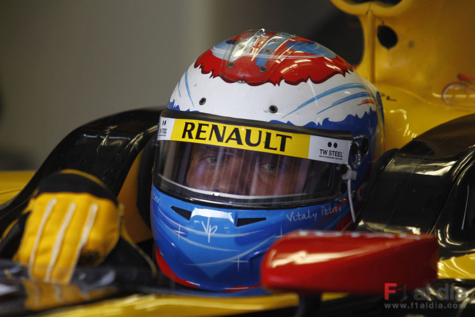 Petrov en el Renault