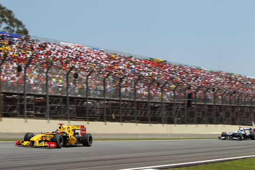 Kubica en Interlagos