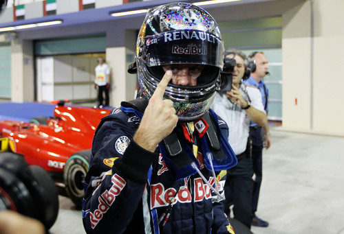 Vettel logra la pole