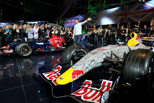 Mark Webber, ovacionado en Austria