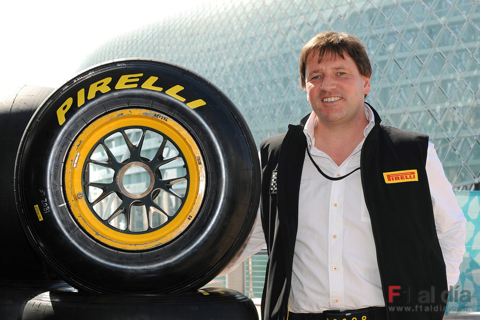 30 personas de Pirelli se han desplazado hasta Abu Dabi