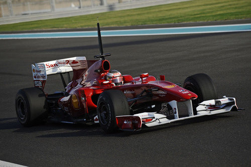 Jules Bianchi en su segunda jornada a los mandos del F10