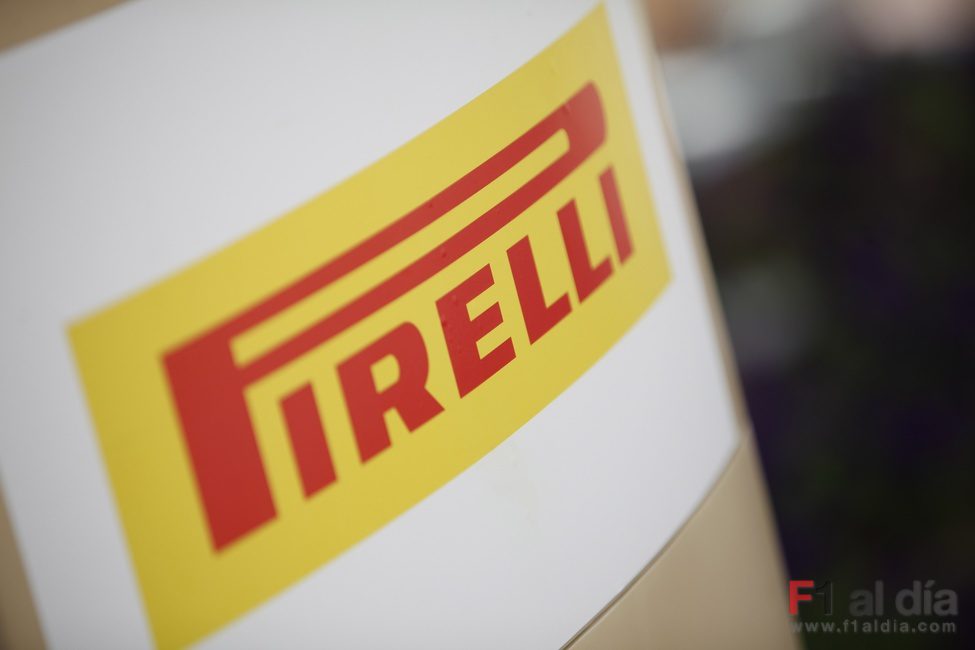 El logo de Pirelli