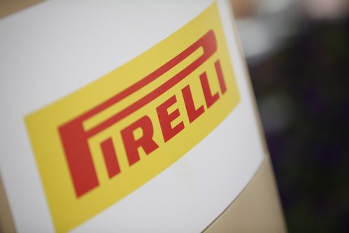 El logo de Pirelli