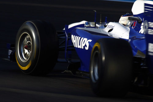 Barrichello y Williams en Abu Dabi