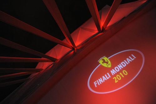 Ferrari celebra sus Finales Mundiales 2010 en Valencia