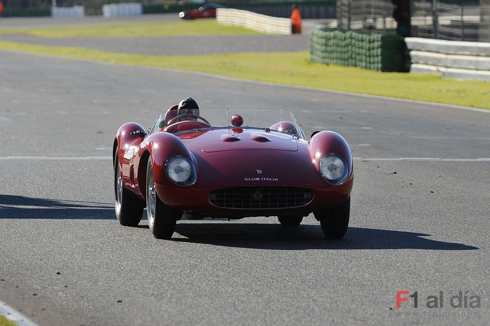 Massa rueda con el 500 TRC de 1957