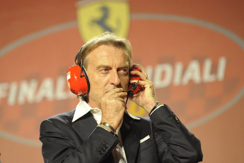 Montezemolo llama por radio a Fernando Alonso