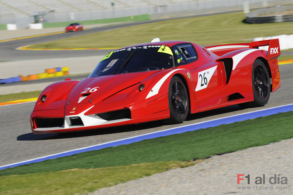 El 'FXX' en pista