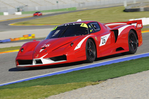 El 'FXX' en pista