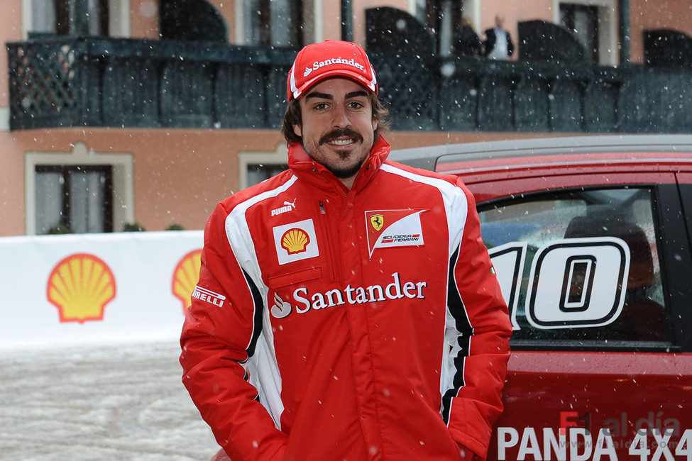 Alonso luce nueva imagen