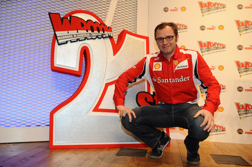 Domenicali en el 21º 'Wrooom'