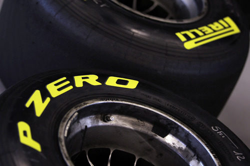 'P ZERO', los neumáticos de Pirelli para la Fórmula 1