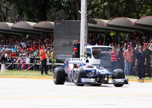 La Avenida de los Próceres fue el escenario elegido