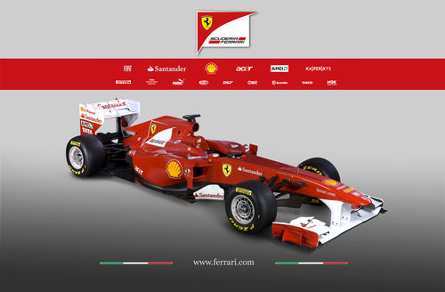 Ferrari presenta el F150