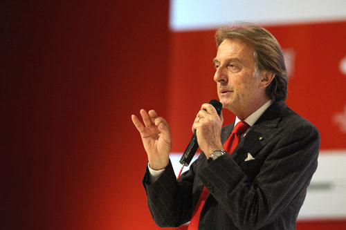 Luca di Montezemolo, presidente de Ferrari