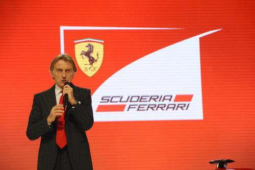 Luca di Montezemolo, presidente de la Scuderia Ferrari