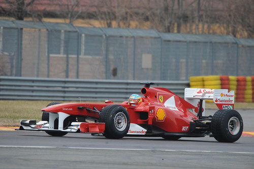 La nueva arma de Ferrari en acción