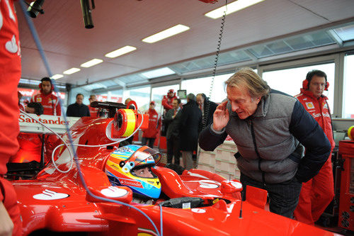 Montezemolo alienta a Alonso