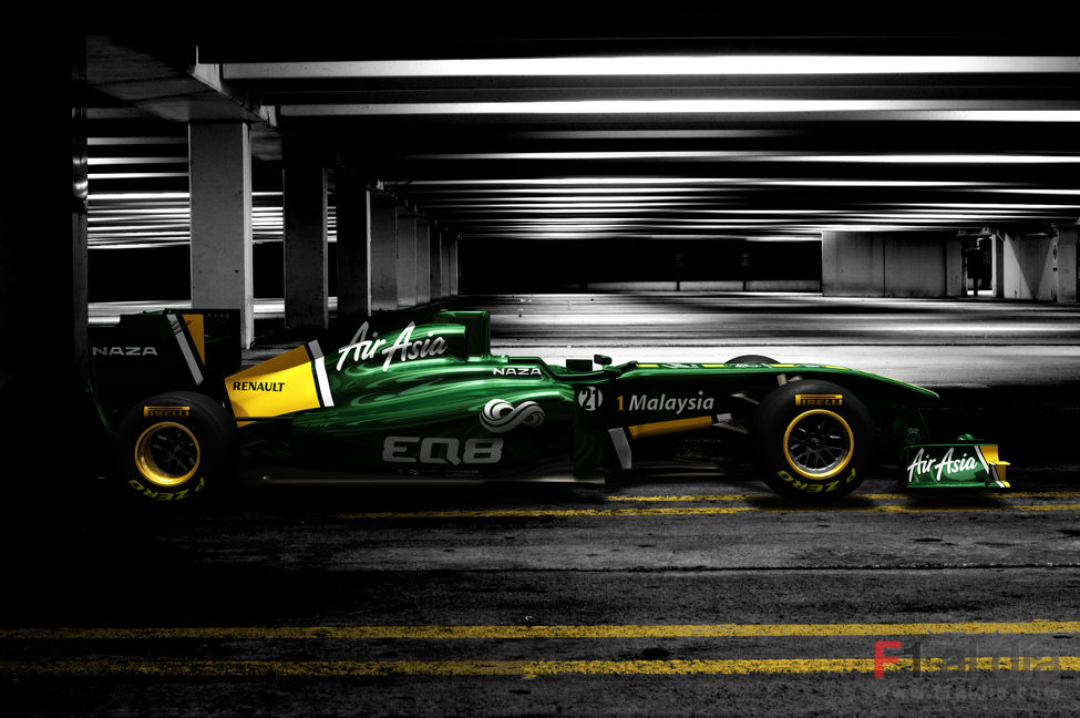 Los motores Renault vuelven al Team Lotus