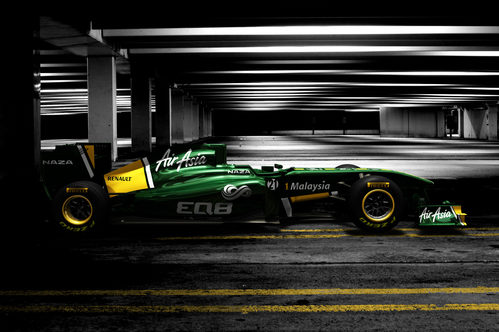 Los motores Renault vuelven al Team Lotus