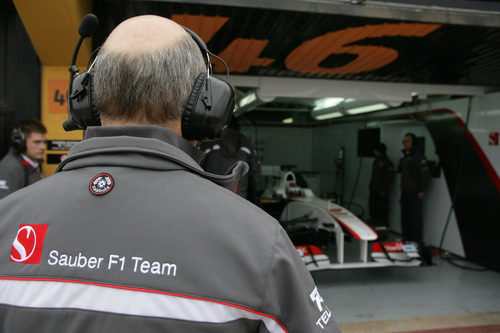 'Sauber F1 Team'