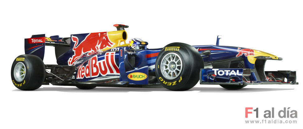 RB7, el nombre elegido por Red Bull para su coche de 2011