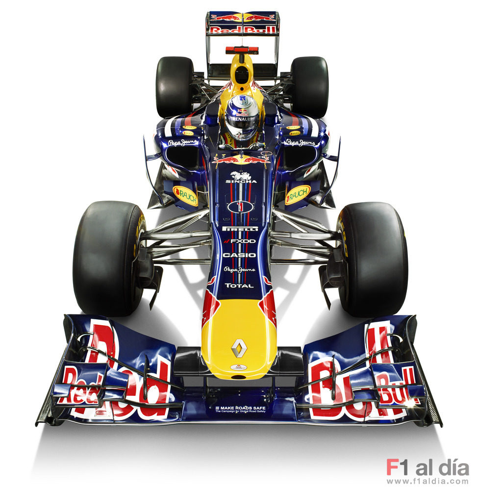 El RB7 es una evolución de su antecesor