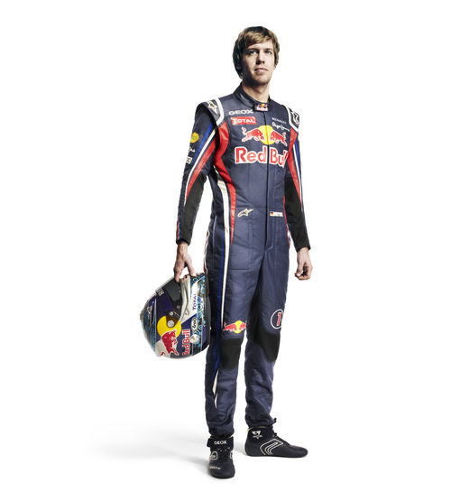 Sebastian Vettel, piloto de Red Bull Racing en 2011