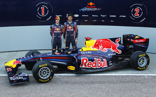 Sebastian Vettel, Mark Webber y el RB7