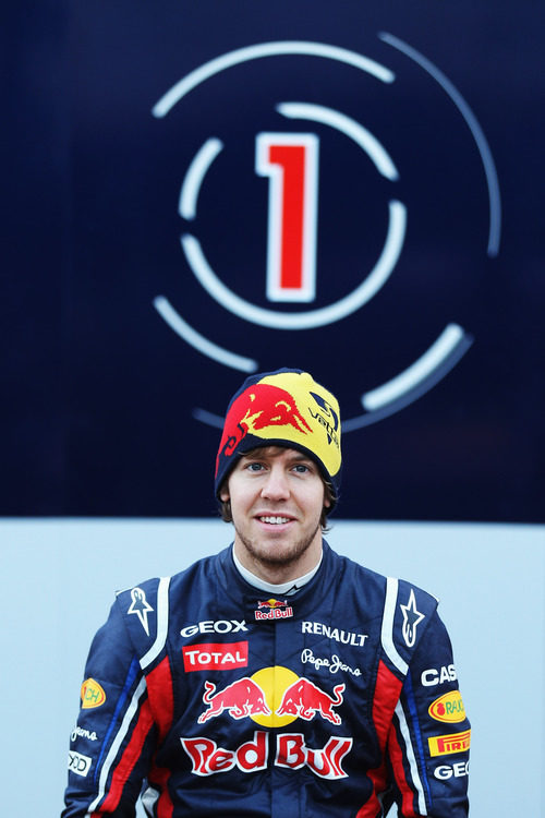 Sebastian Vettel, el número 1